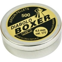 Diabolky Kovohutě Příbram Boxer 4,5 mm 500 ks