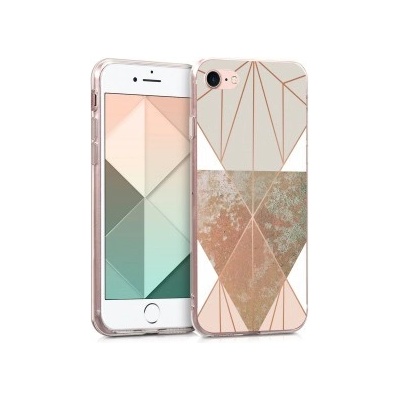 kwmobile Apple iPhone 7 / 8 / SE 2020 béžové