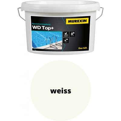 MUREXIN náter špecialny WD TOP+, weiss (5 kg)