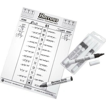 Harrows Tabuľa na zapisovanie skôre