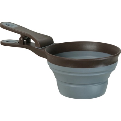 Odměrka na krmivo SILICONE s klipem, Zolux M
