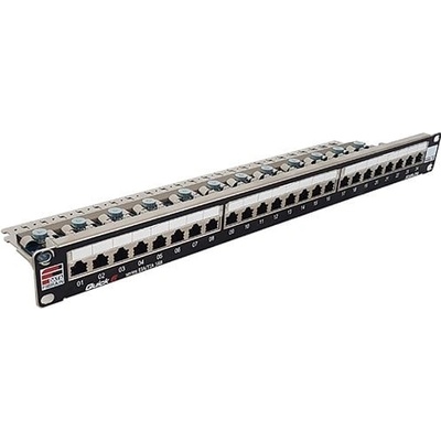 Fibrain Данни Патчпанел Cat. 6a FTP 24 Порта (XR100.250)