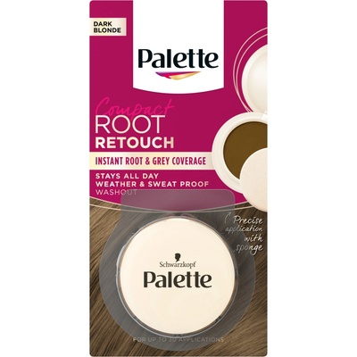 Schwarzkopf Palette Compact Root Retouch vlasový korektor Dark Blonde 3 g