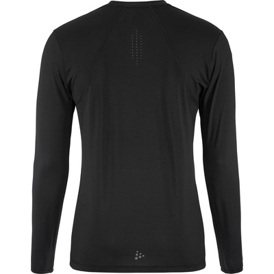 Craft Мъжка спортна тениска Craft Adv Essence L/S Tee 2 Sport shirt - Black - размер M (216-5135-0113)