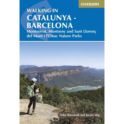 Cicerone Catalunya-Barcelona trekking anglicky