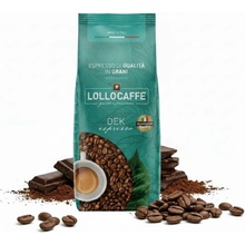 Lollo Caffé Dek Espresso bezkofeinová káva 1 kg