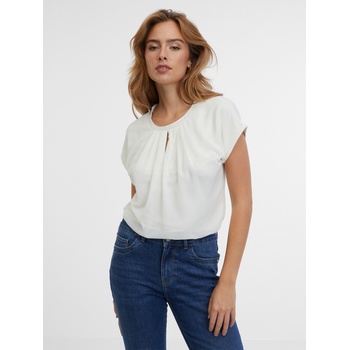 orsay Кремава дамска тениска ORSAY Orsay | Byal | ЖЕНИ | L