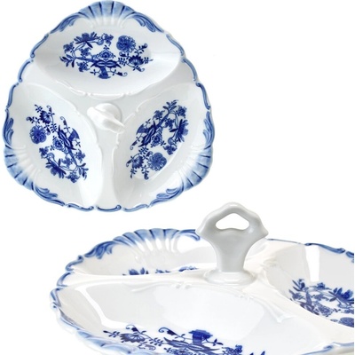 Český porcelán Dubí Kabaret Aida cibulák 26 cm
