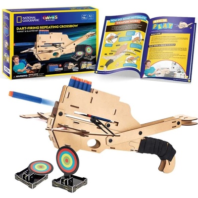 CubicFun 3D пъзел CubicFun от 137 части - Арбалет със стрели (DS1110h)