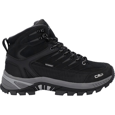 CMP Мъжки туристически обувки CMP Rigel 2.0 Mid Trekking Shoes WP Walking boots - Nero / Grey - размер 46 (EU) (019-1397-0218)
