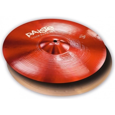 Paiste 900 Color Sound Red Hihat 14”
