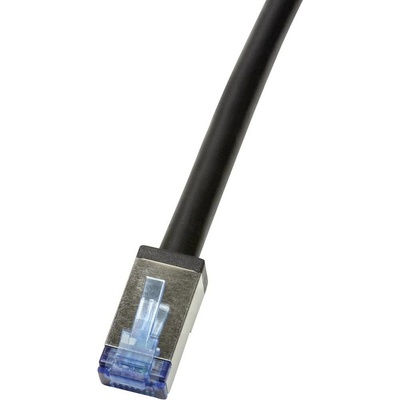 LogiLink CQ7133S RJ45 propojovací CAT 6A S/FTP 40m černý