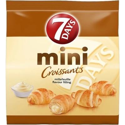 7 Days Croissant Mini millefeuille príchuť 185 g