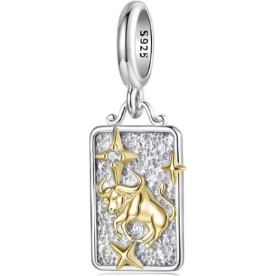 P&J Jewellery Stříbrný visací přívěsek SVPZZ1 Býk