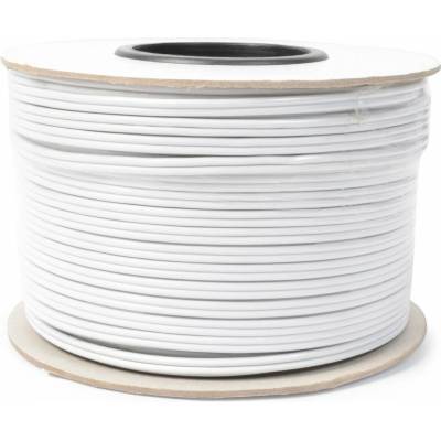 Power Dynamics RX28 Reproduktorový kábel 1.5mm Biely 100M cievka