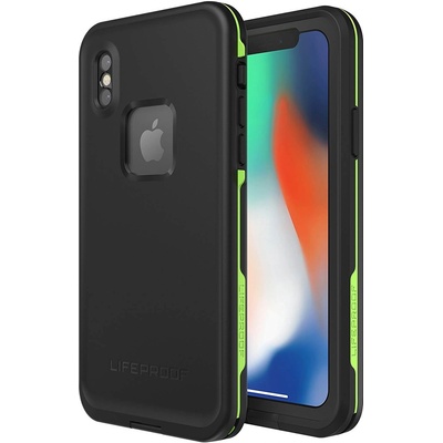 LifeProof Fre - ударо и водоустойчив кейс за iPhone XS, iPhone X (черен)