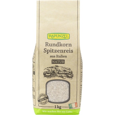 Rapunzel rýže kulatozrnná celozrnná bio 1 kg