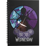 Wednesday Тетрадка със спирала Wednesday with Cello (CR5174)
