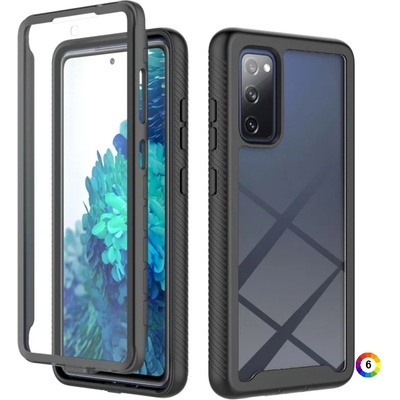 Samsung Galaxy S20 FE Starry Sky Full Body Удароустойчив Калъф и Протектор