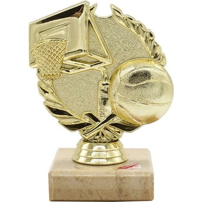 F1066 Soška basketbal věnec