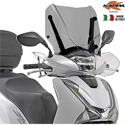 KAPPA plexi HONDA SH 125I-150I (17-19) 36,5 X 45 cm ztmavené