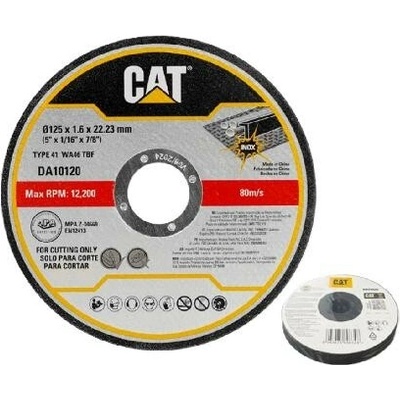 Caterpillar Rezný kotúč 125 mm DA10120 10 ks