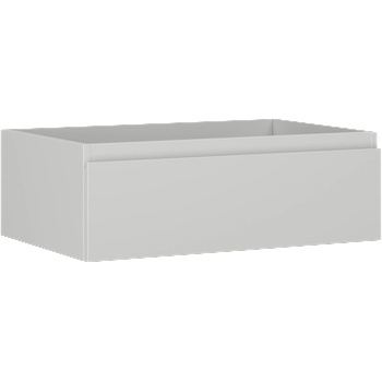 Mexen Orio шкаф за баня за под мивка 70 см, 1 чекмедже, сив мат - 91A10-07023-1-BF62 (91A10-07023-1-BF62)