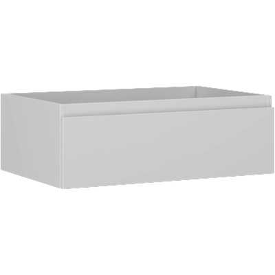 Mexen Orio шкаф за баня за под мивка 70 см, 1 чекмедже, сив мат - 91A10-07023-1-BF62 (91A10-07023-1-BF62)