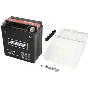 4RIDE 12V 14Ah left+ YTX16-BS