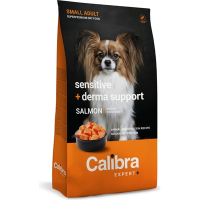 Calibra Dog Expert+ Adult Small Sensitive & Derma Support 6 kg