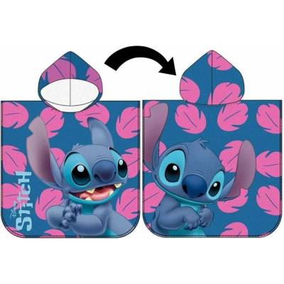 TipTrade pončo Lilo a Stitch malý rošťák 55 x 110 cm