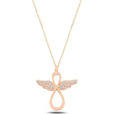 Olivie Stříbrný anděl rose 5535
