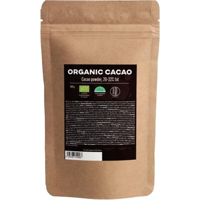 BrainMax Pure Cacao, kakao, BIO 500 g