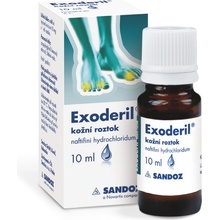 EXODERIL DRM 10MG/ML DRM SOL 1X10ML