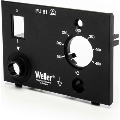 Weller FRONTPLATTE BEDRUCKT PU 81 ERSATZ 1 ks
