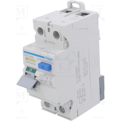 Hager CDF525D