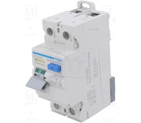 Hager CDF525D