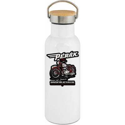 123TRIKO termoska Jawa 350 Pérák Odpružený dřív, než to bylo cool 500 ml