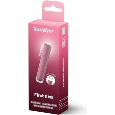 Satisfyer first kiss wave clitoris