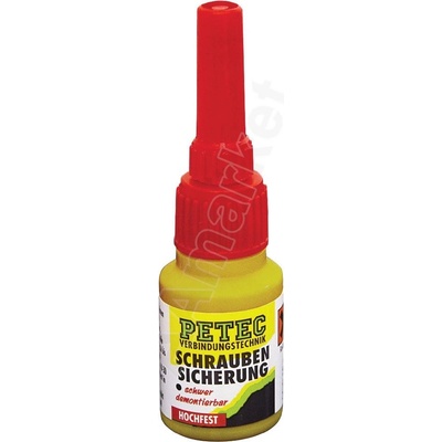 PETEC 92010 zajištění šroubů VP 10 g