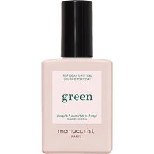 MANUCURIST Green Gel Like Top Coat