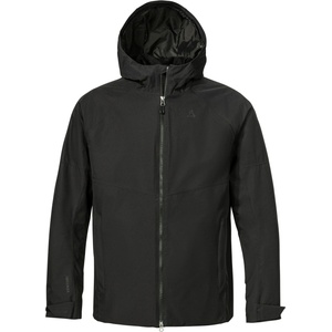 Schöffel Мъжко водоустойчиво яке Schöffel Jacket Yew Waterproof jacket - Black - размер 52 (EU) (002-4086-0114)