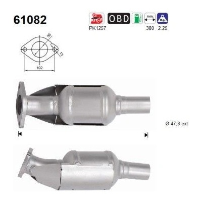 Katalyzátor AS 61082