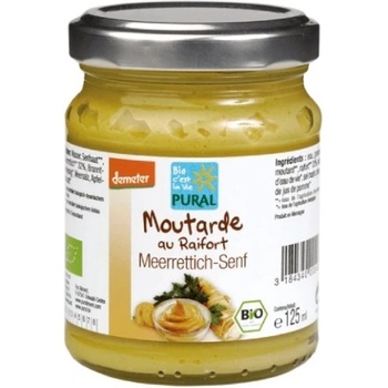 Pural Hořčice s křenem bio 125 ml