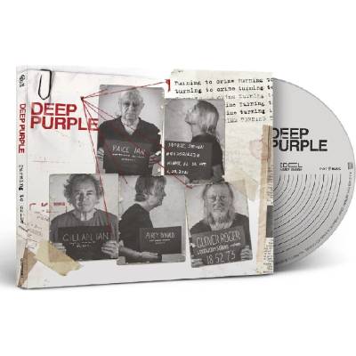 Mystic Production Deep Purple: Turning To Crime - CD (044526)