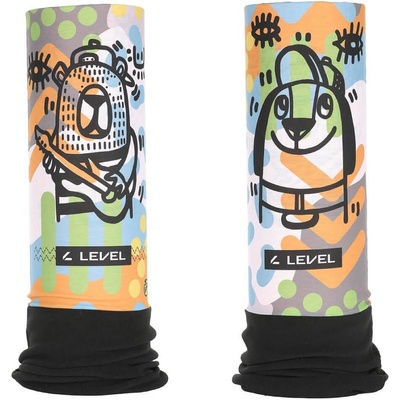 Level Детски Шал Level Multy HG Jr Headwear Orange (13290002)