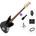 Squier Affinity Series Jaguar Bass SET 2 Charcoal Frost Metallic Електрическа бас китара