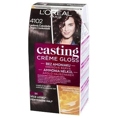 L'Oréal Casting Creme Gloss 410 Ledová čokoláda 48 ml