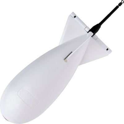 Spomb kŕmna raketa - malá - BIELA