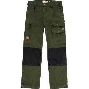 Fjällräven Детски туристически панталон Fjällräven Kids Vidda Trousers Walking trousers - Deep Forest - размер 152 (EU) (701-0107-0617)